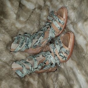 Freebird Casandra sandals size 8